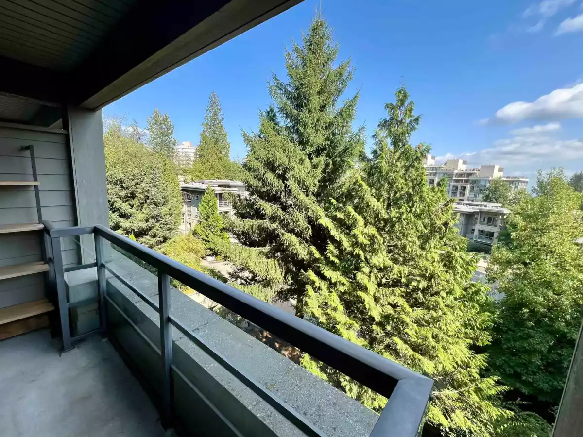 Laundry Room Photo of 311 9329 University Crescent, Burnaby, BC