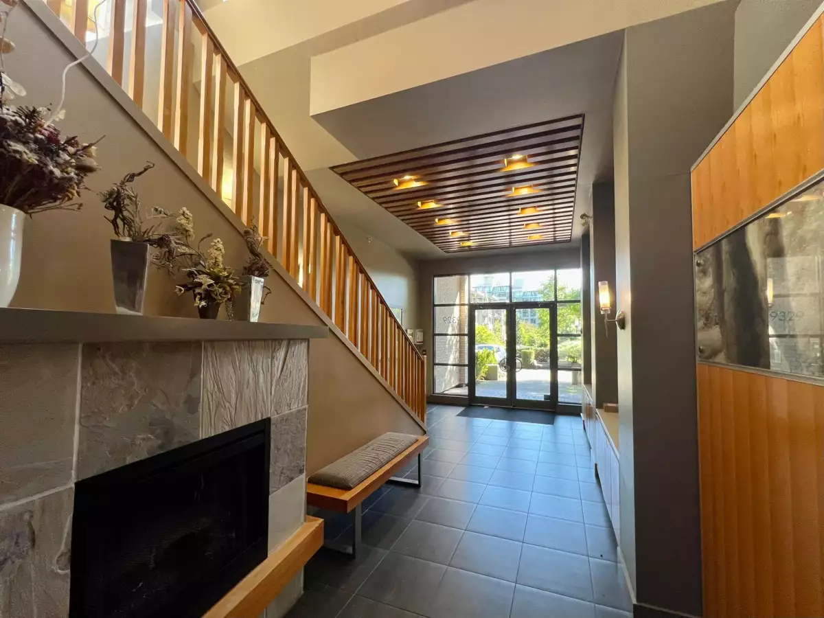 Outdoor Patio Photo of 311 9329 University Crescent, Burnaby, BC