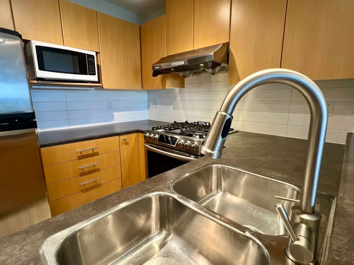 Powder Room Photo of 311 9329 University Crescent, Burnaby, BC