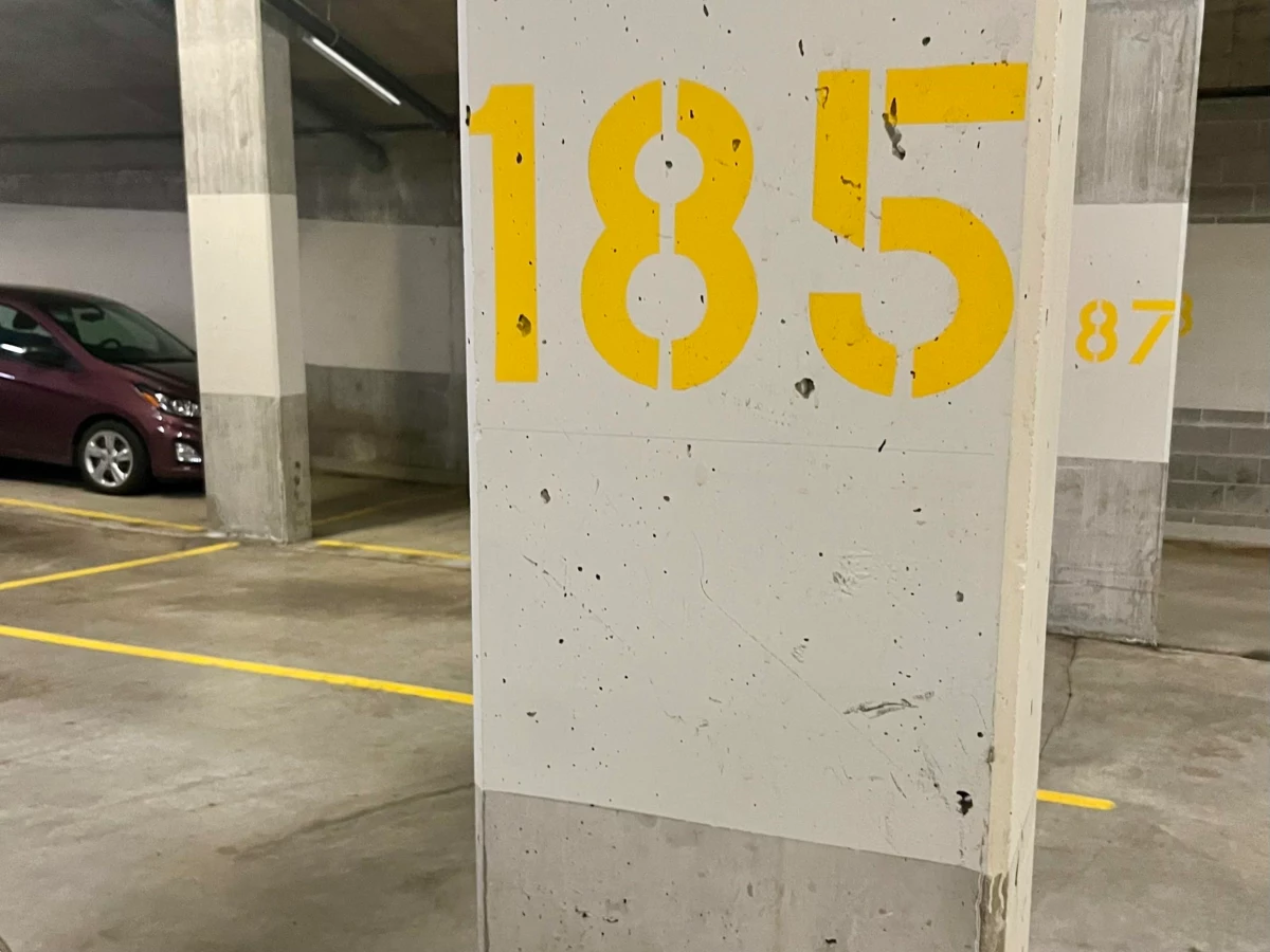 Staircase Photo of 311 9329 University Crescent, Burnaby, BC