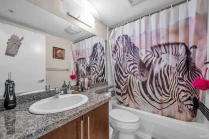 Guest Bathroom Photo of 303 1178 Heffley Crescent, Coquitlam, BC