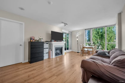 Kitchen Island Photo of 303 1178 Heffley Crescent, Coquitlam, BC