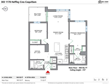 Laundry Room Photo of 303 1178 Heffley Crescent, Coquitlam, BC