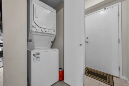 Powder Room Photo of 303 1178 Heffley Crescent, Coquitlam, BC