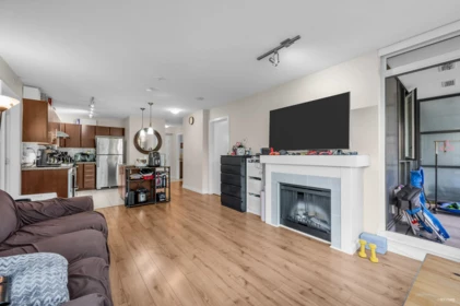 Primary Bedroom Photo of 303 1178 Heffley Crescent, Coquitlam, BC