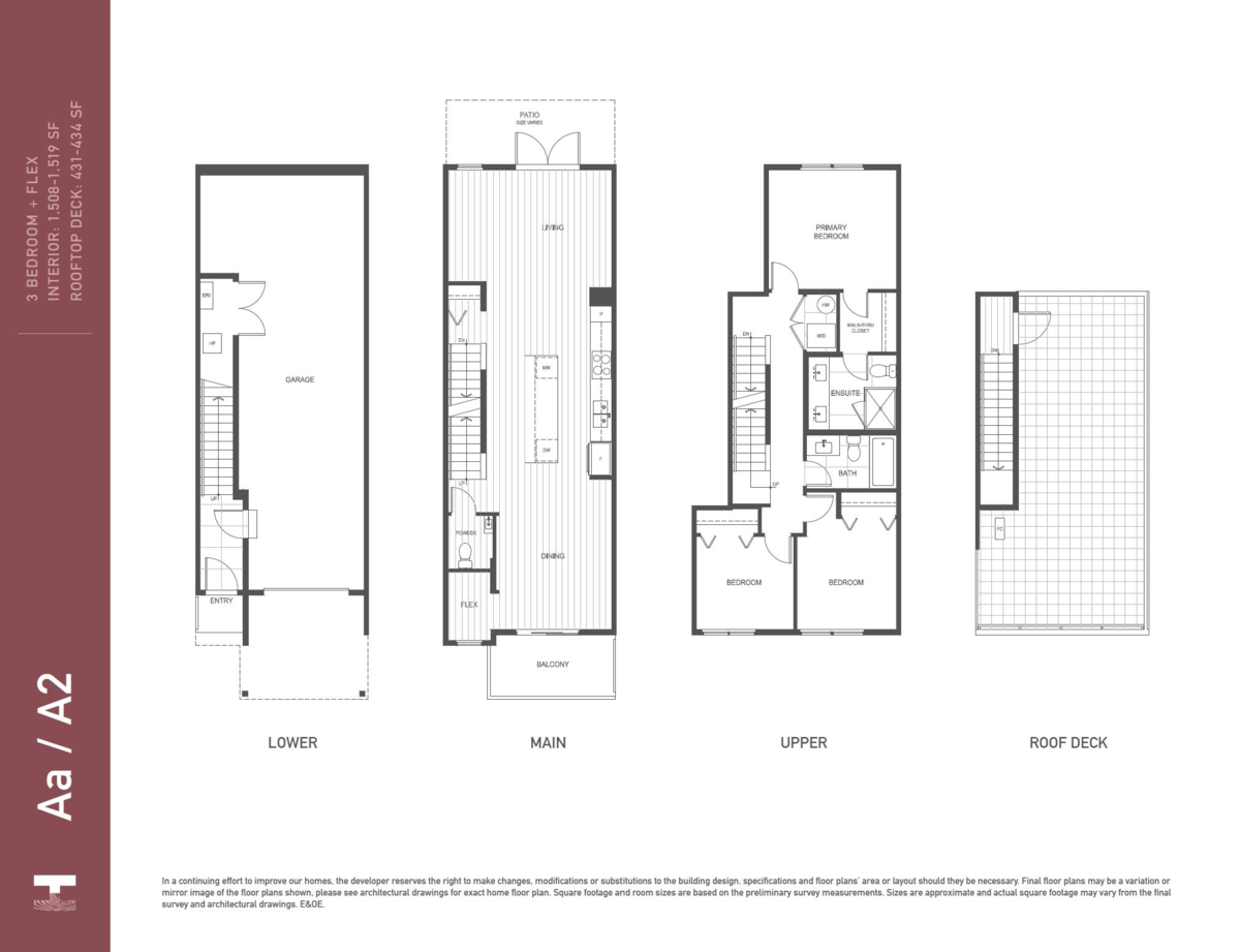 Breakfast Nook Photo of 131 3535 Highland Drive, Coquitlam, BC