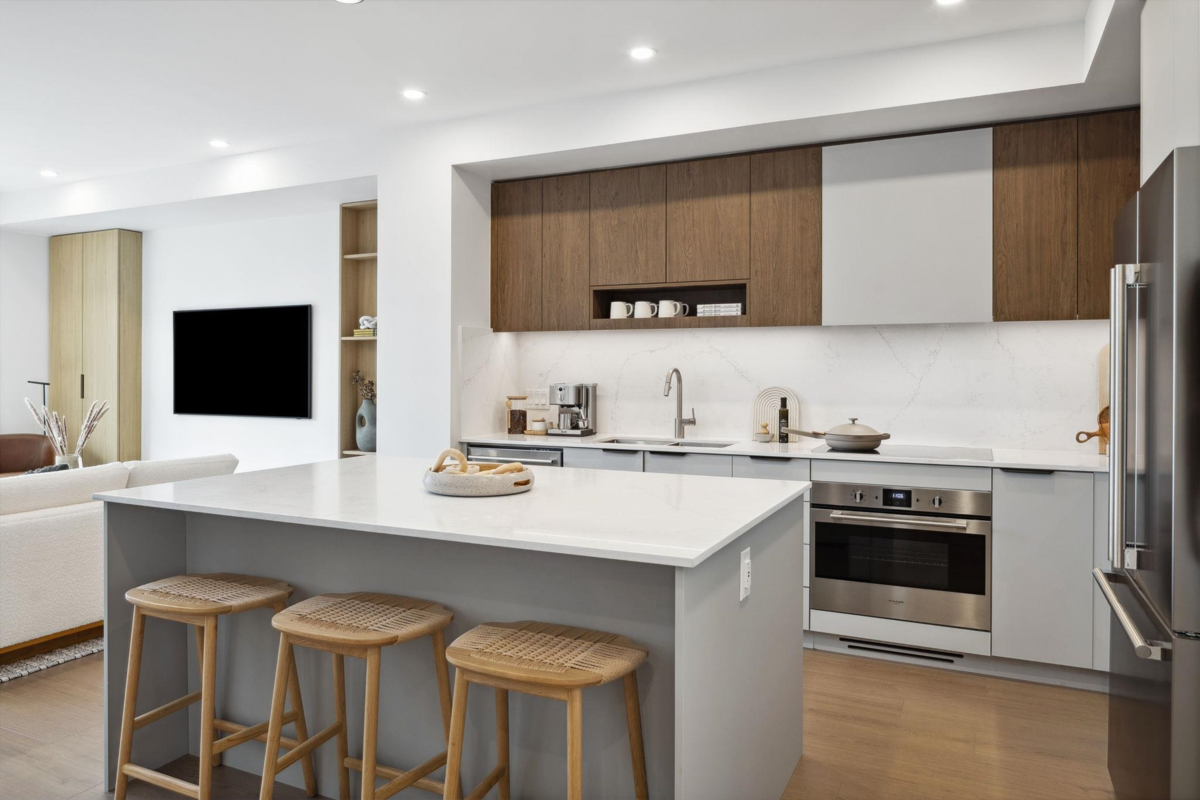 Exterior Rear Photo of 131 3535 Highland Drive, Coquitlam, BC