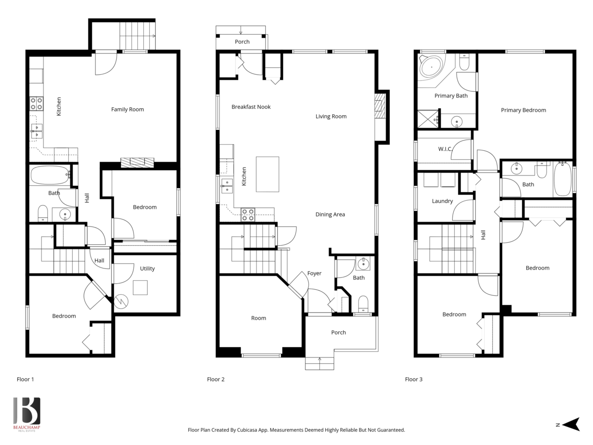 Kitchen Island Photo of 6522 193a Street, Surrey, BC