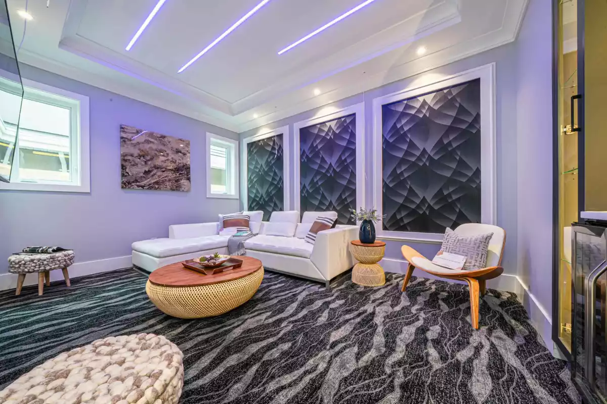 Basement Recreation Room Photo of 8411 Elsmore Road, Richmond, BC