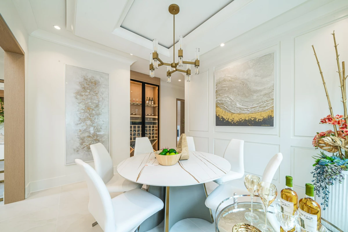 Breakfast Nook Photo of 8411 Elsmore Road, Richmond, BC