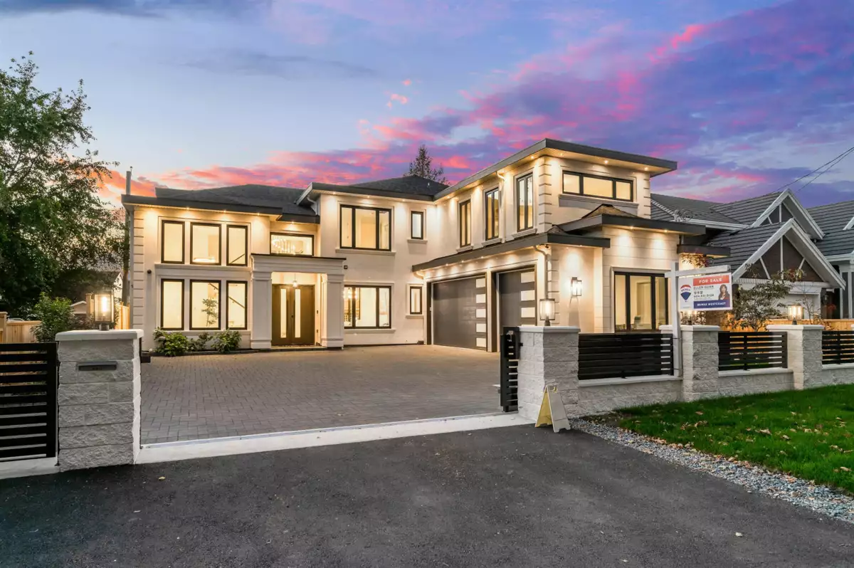 Exterior Front Photo of 8411 Elsmore Road, Richmond, BC