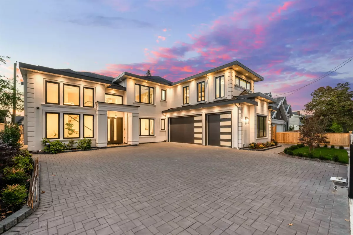 Exterior Rear Photo of 8411 Elsmore Road, Richmond, BC