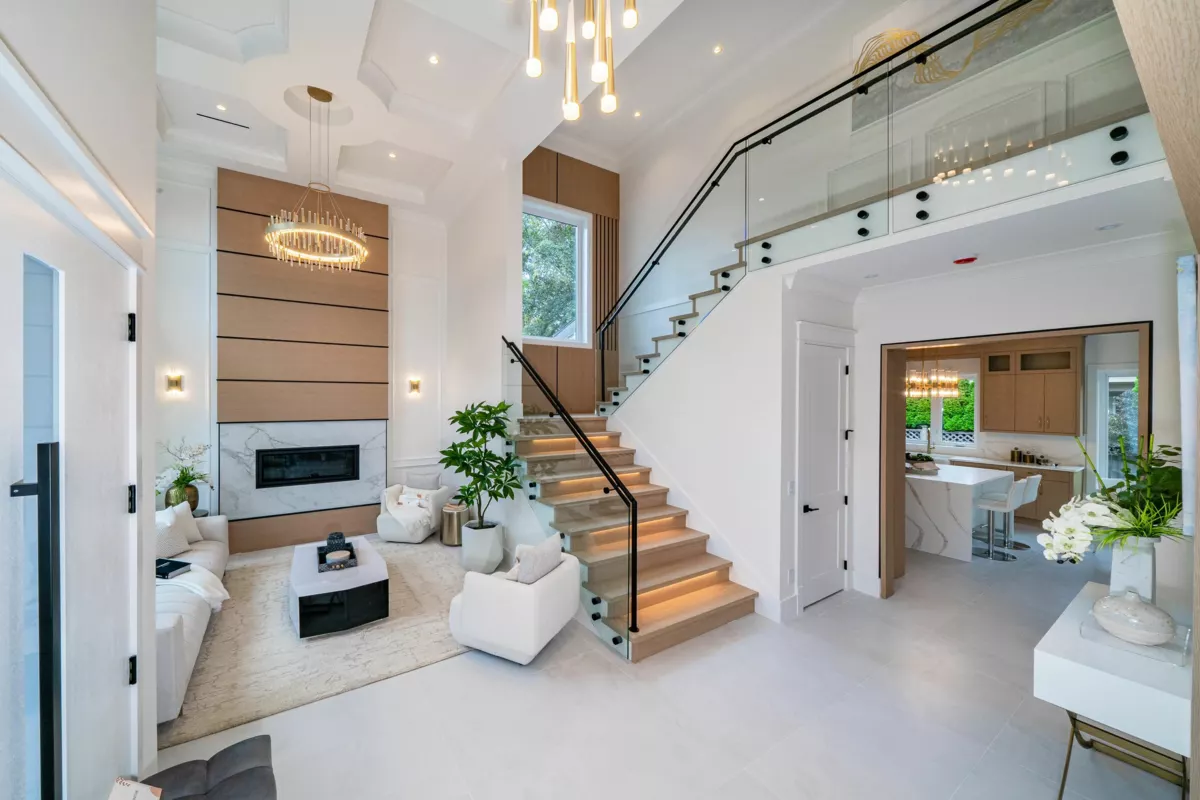 Family Room Photo of 8411 Elsmore Road, Richmond, BC