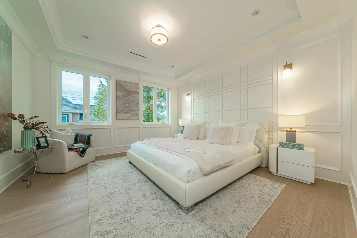 Hallway Photo of 8411 Elsmore Road, Richmond, BC