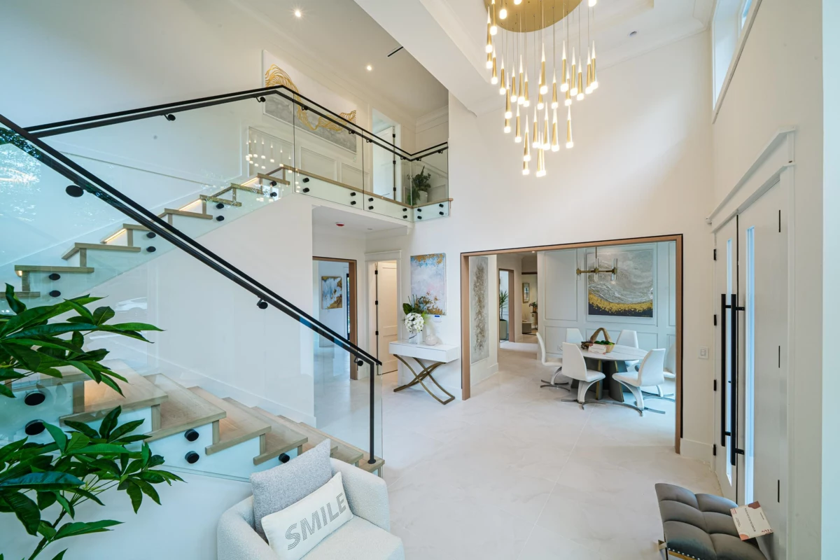 Kitchen Island Photo of 8411 Elsmore Road, Richmond, BC