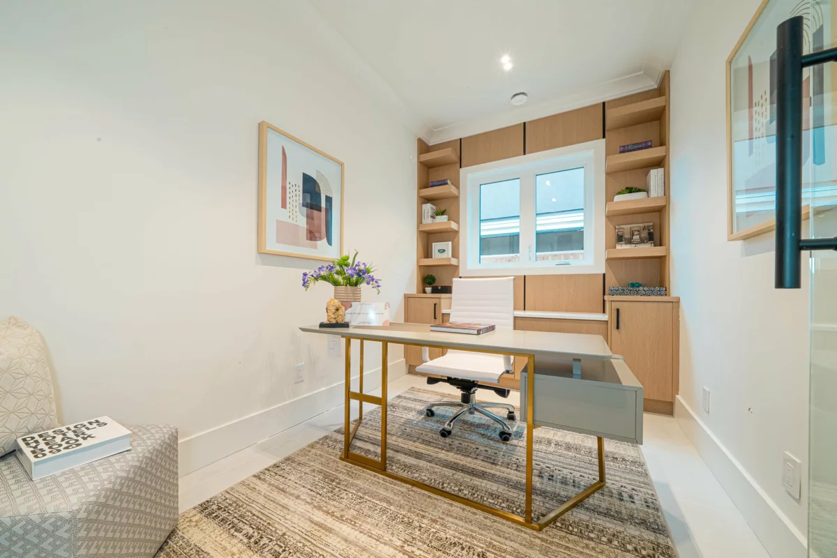 Laundry Room Photo of 8411 Elsmore Road, Richmond, BC