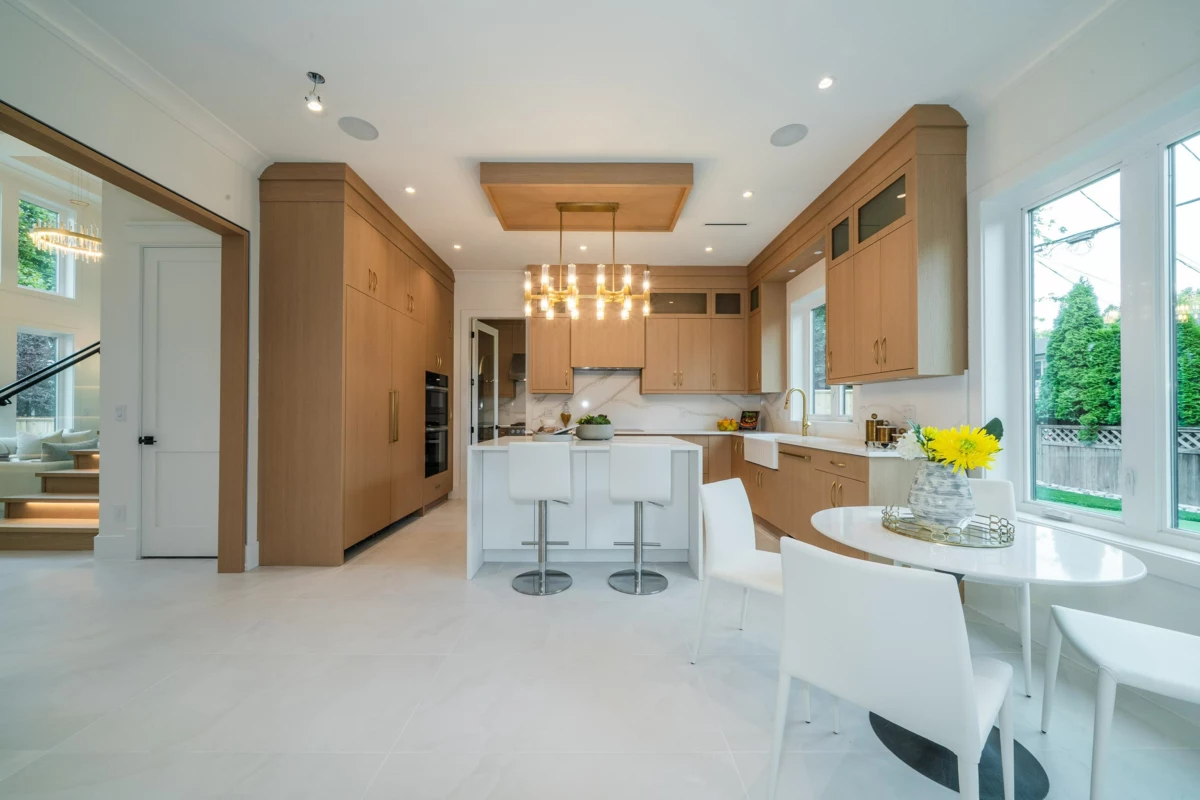 Powder Room Photo of 8411 Elsmore Road, Richmond, BC