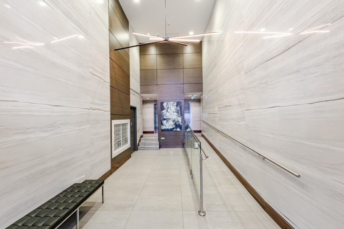 Basement Recreation Room Photo of 205 1295 Conifer Street, North Vancouver, BC