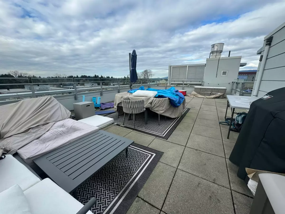 Outdoor Patio Photo of 604 5033 Cambie Street, Vancouver, BC