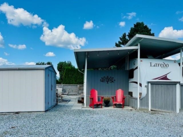 Exterior Rear Photo of 17 9341 Shook Road, Mission, BC