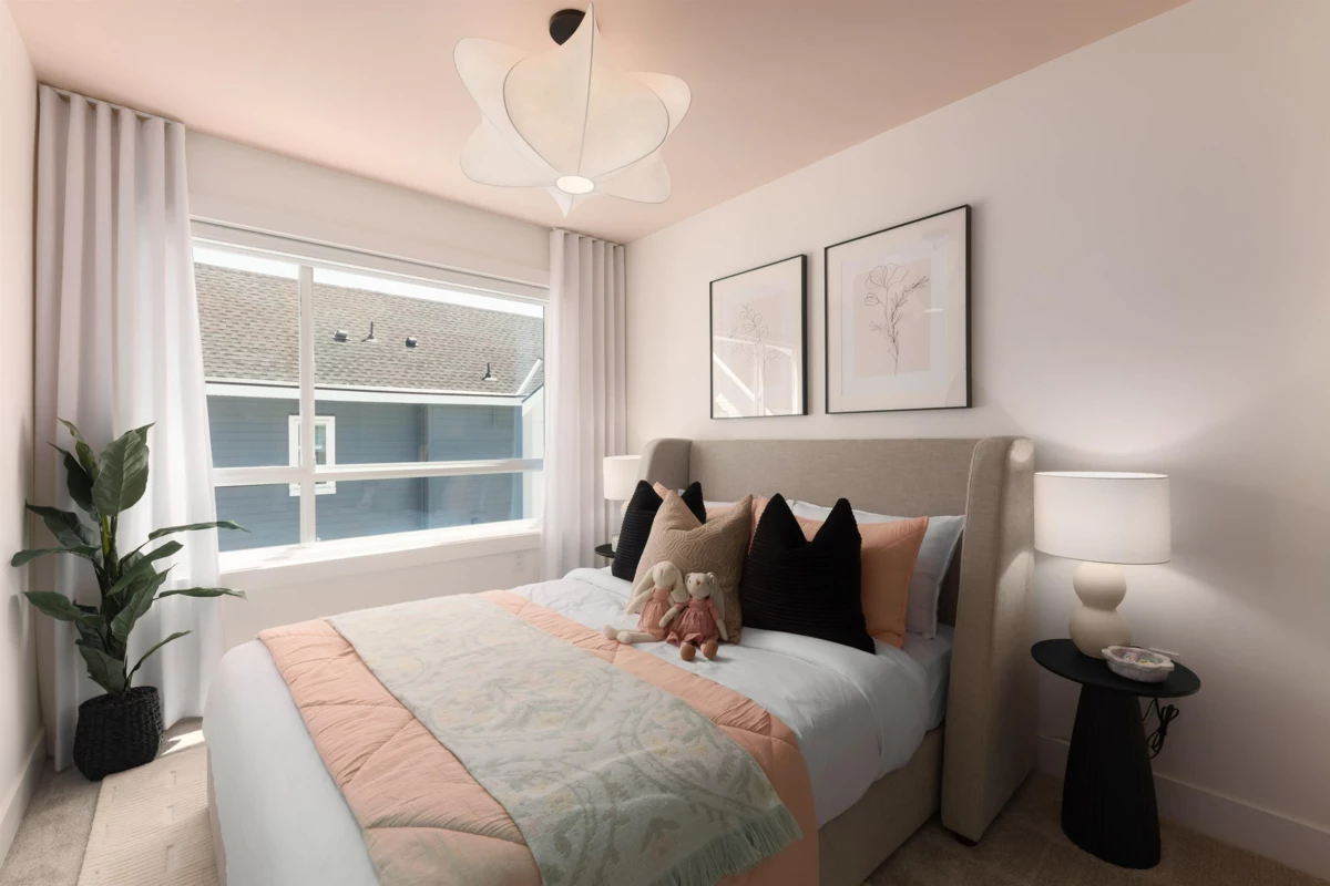 Basement Recreation Room Photo of 4 6887 204a Street, Langley, BC