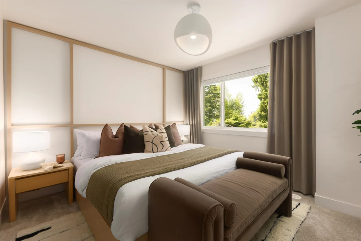 Bedroom 2 Photo of 4 6887 204a Street, Langley, BC