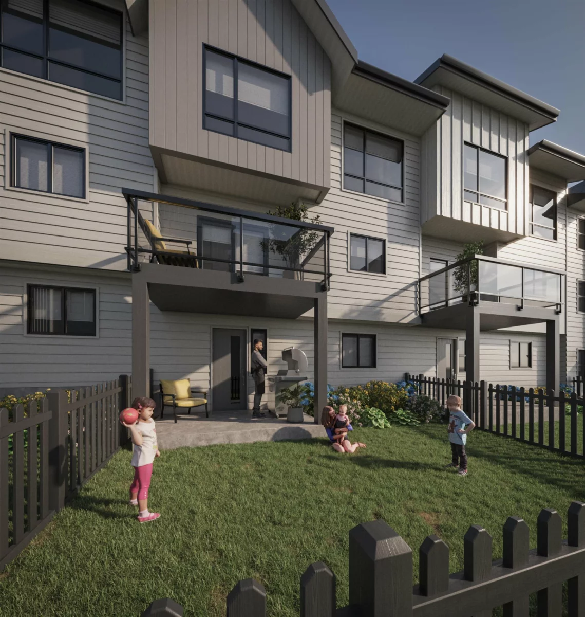 Hallway Photo of 4 6887 204a Street, Langley, BC