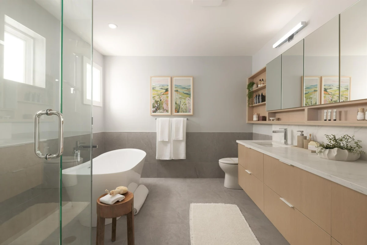 Powder Room Photo of 4 6887 204a Street, Langley, BC