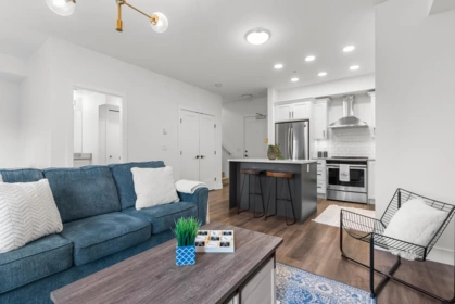 Basement Recreation Room Photo of 305 33568 George Ferguson Way, Abbotsford, BC