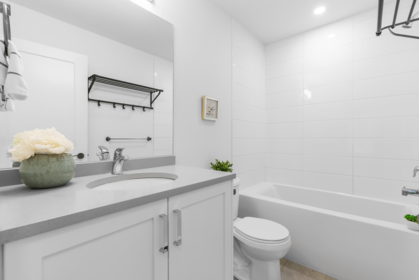 Powder Room Photo of 305 33568 George Ferguson Way, Abbotsford, BC