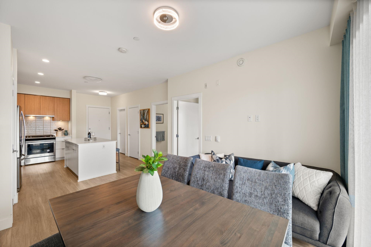 Dining Area Photo of 603 6960 Nicholson Road, Delta, BC
