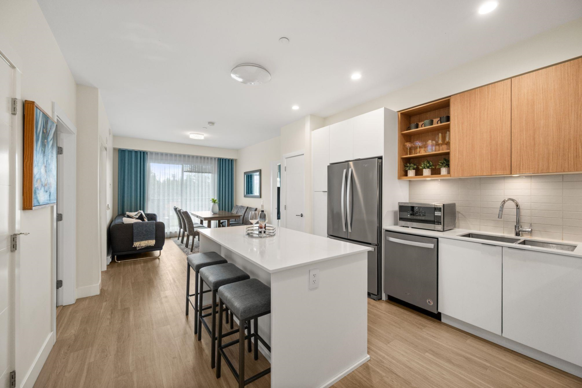 Exterior Rear Photo of 603 6960 Nicholson Road, Delta, BC