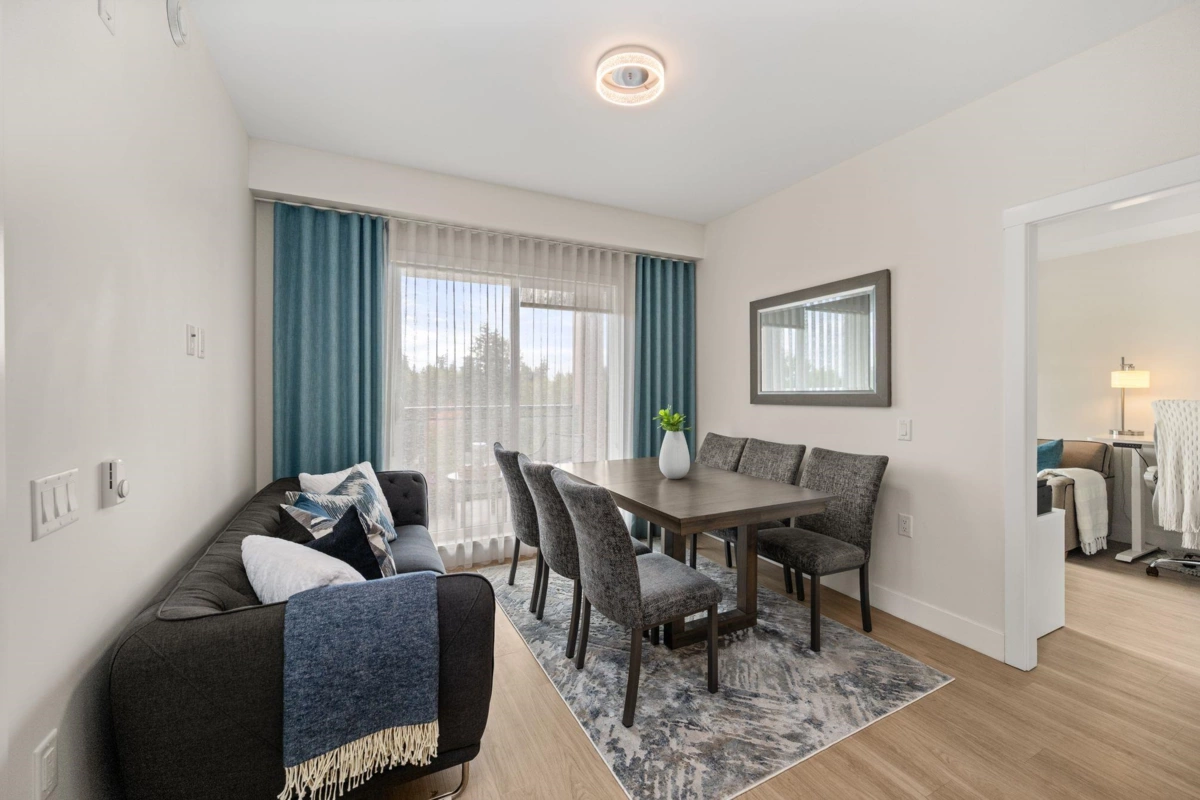 Family Room Photo of 603 6960 Nicholson Road, Delta, BC