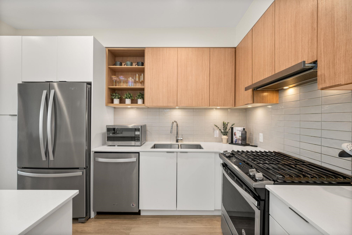 Kitchen Photo of 603 6960 Nicholson Road, Delta, BC