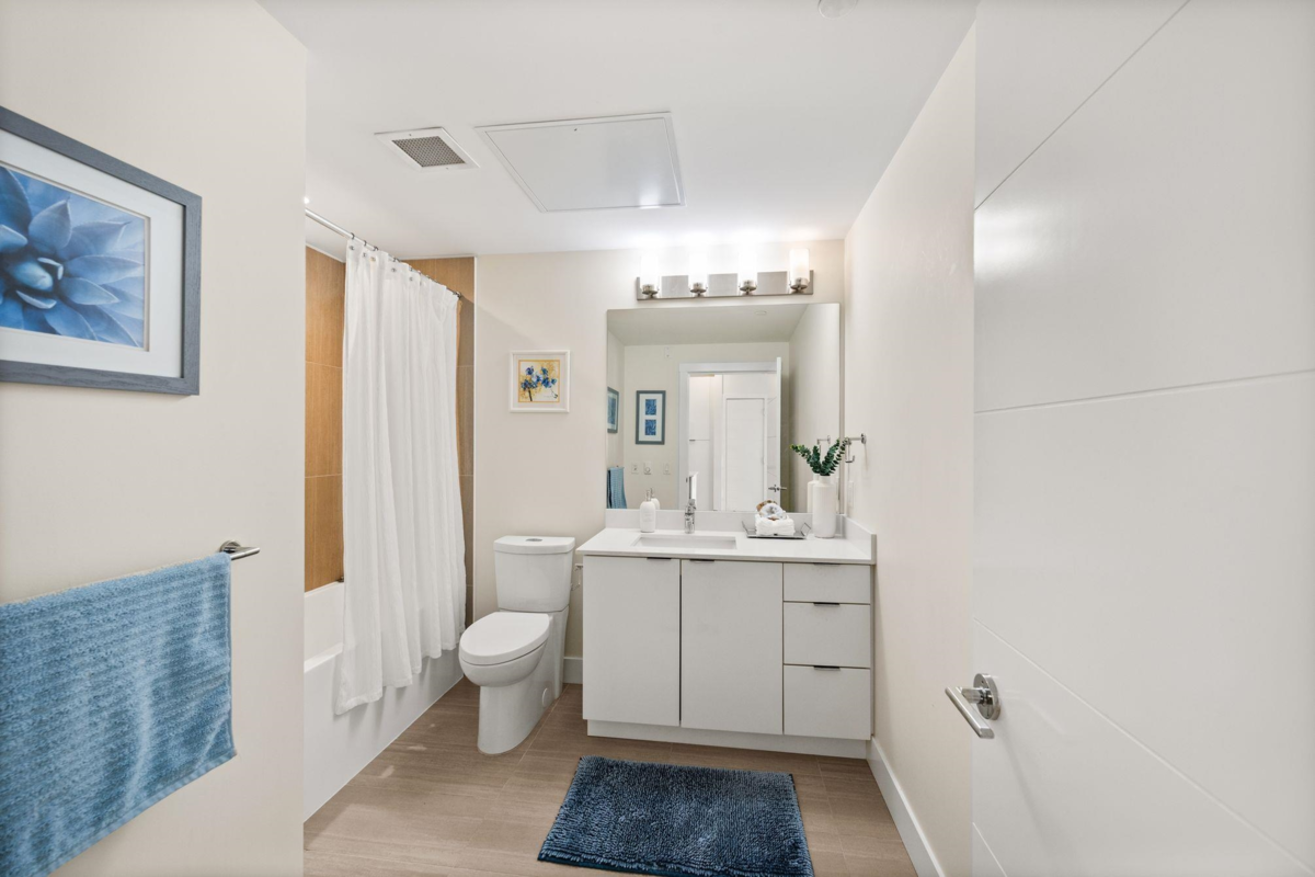 Powder Room Photo of 603 6960 Nicholson Road, Delta, BC