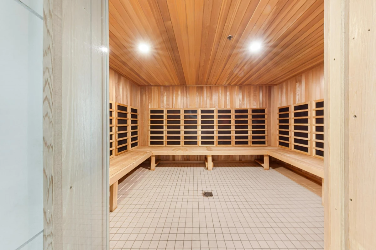 Basement Recreation Room Photo of 1607 1495 Richard Street, Vancouver, BC