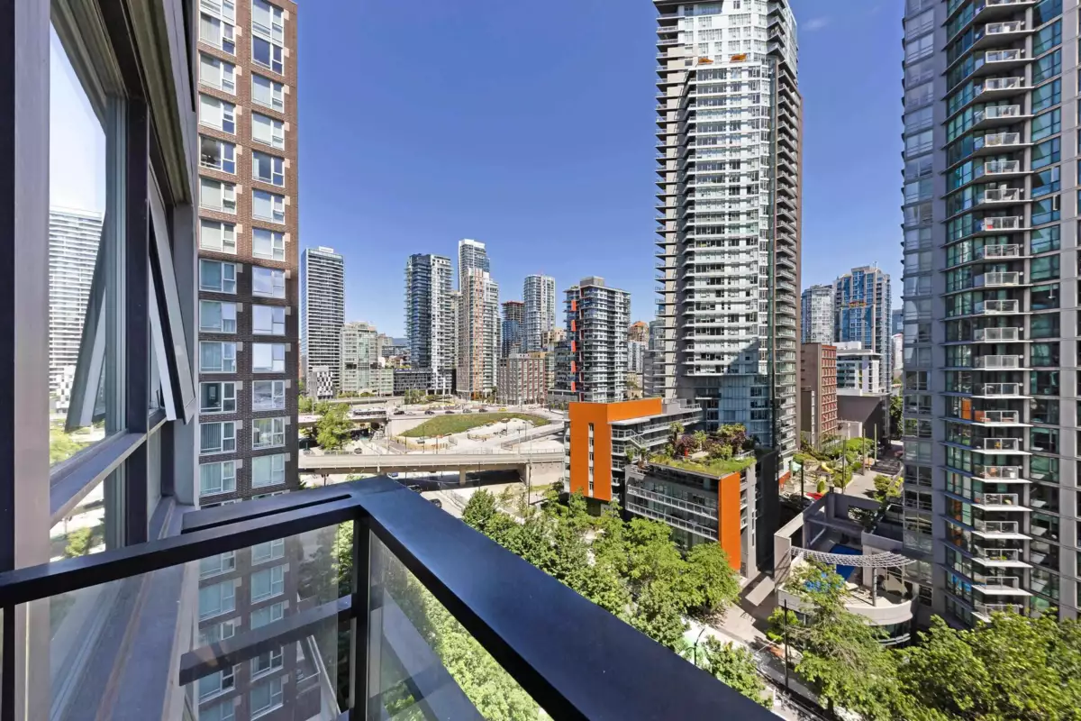 Bedroom 3 Photo of 1607 1495 Richard Street, Vancouver, BC