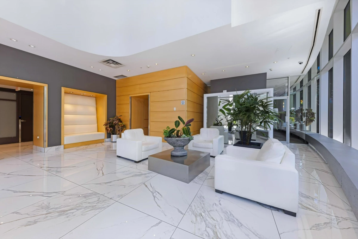 Bedroom 4 Photo of 1607 1495 Richard Street, Vancouver, BC