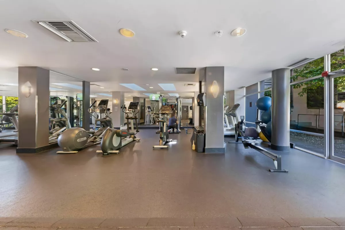 Guest Bathroom Photo of 1607 1495 Richard Street, Vancouver, BC