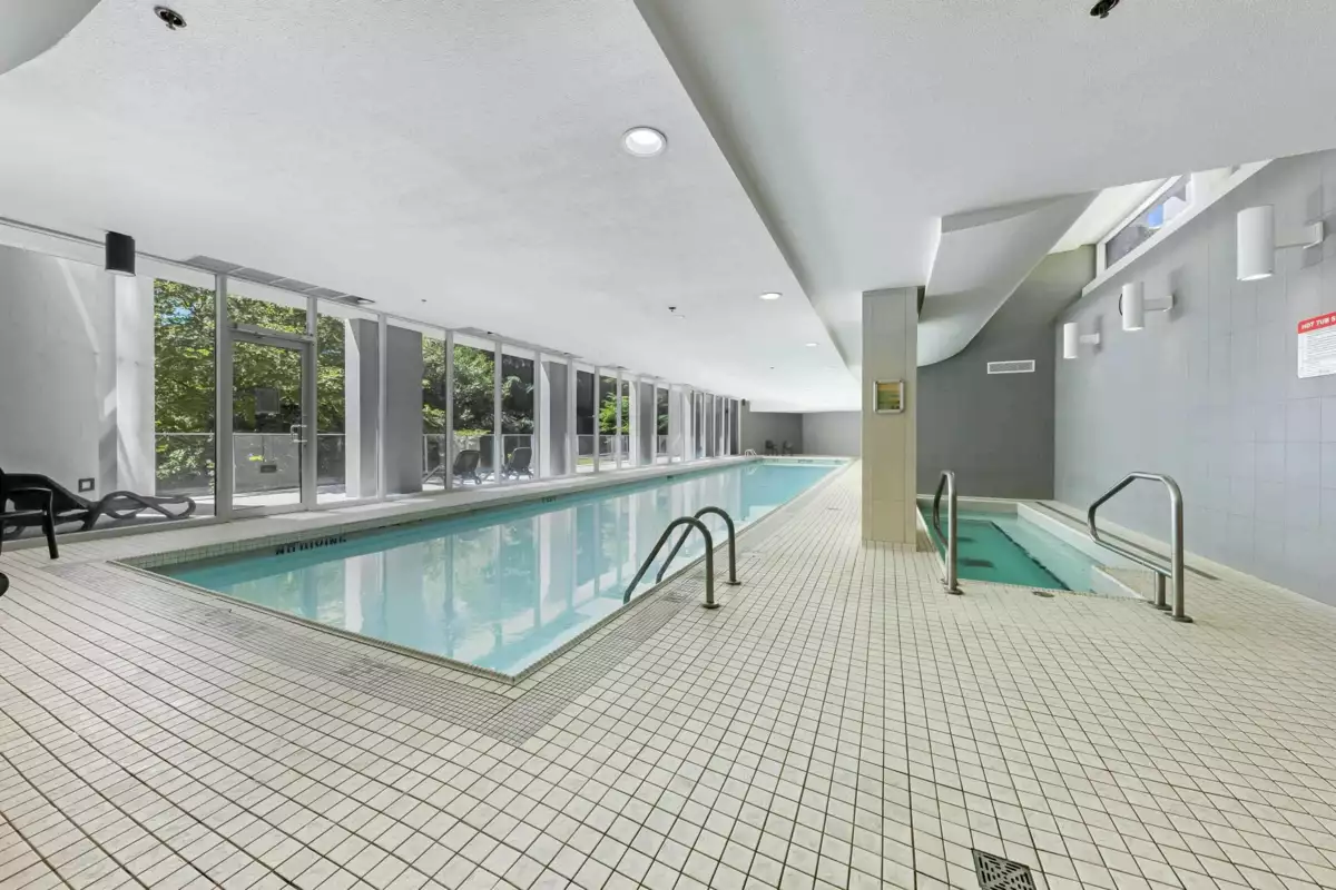 Laundry Room Photo of 1607 1495 Richard Street, Vancouver, BC