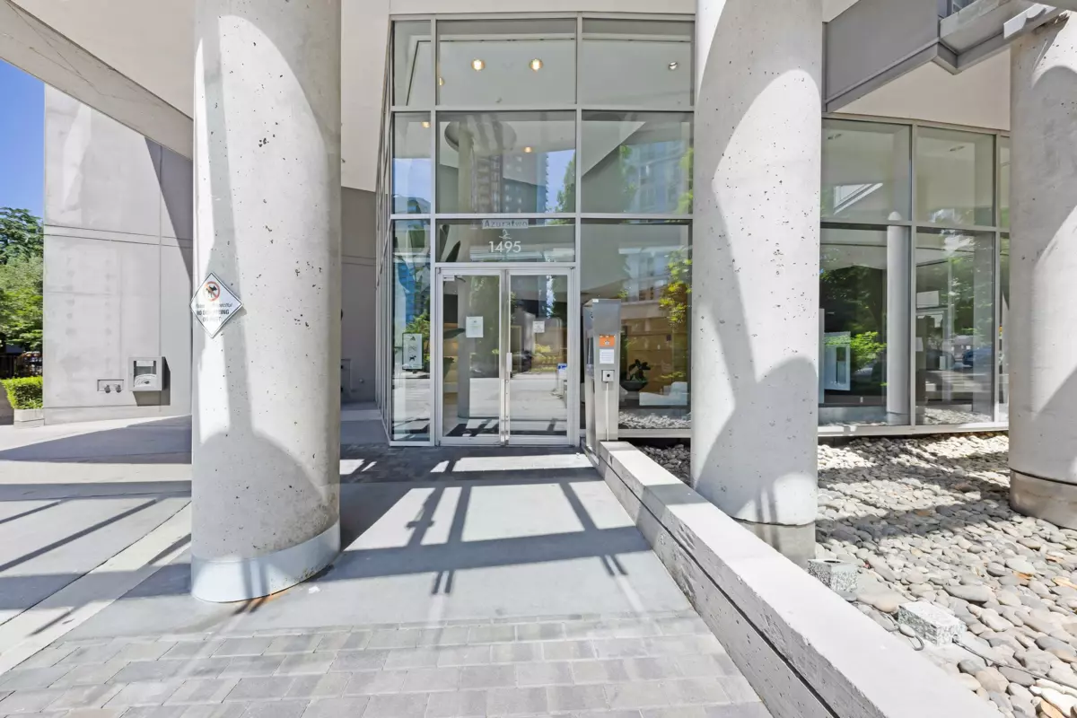 Mudroom Photo of 1607 1495 Richard Street, Vancouver, BC