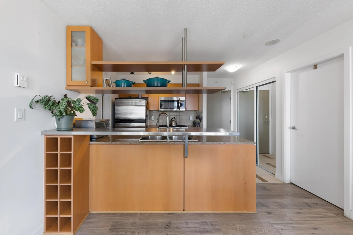 Pantry Photo of 1607 1495 Richard Street, Vancouver, BC