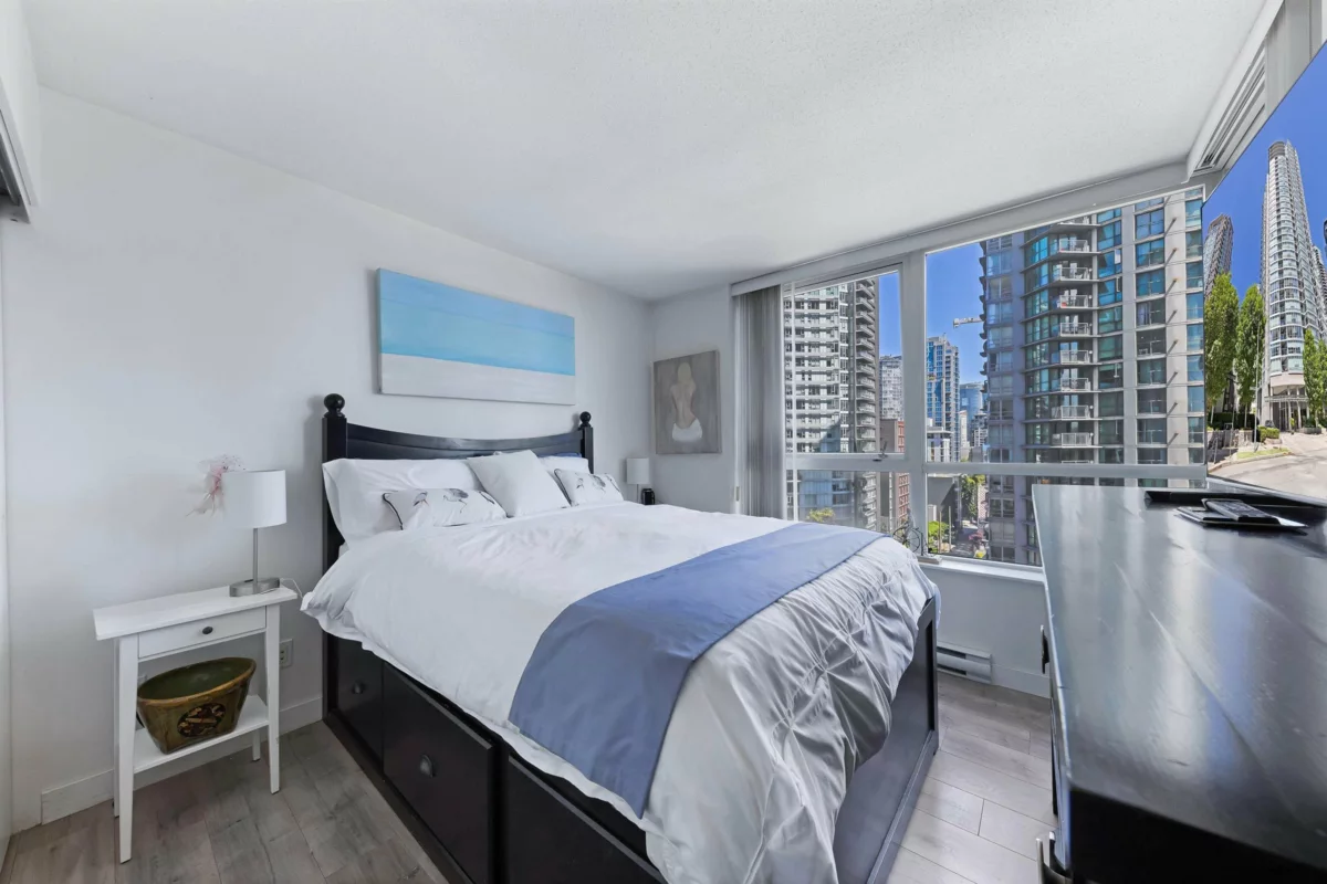 Primary Bathroom Photo of 1607 1495 Richard Street, Vancouver, BC