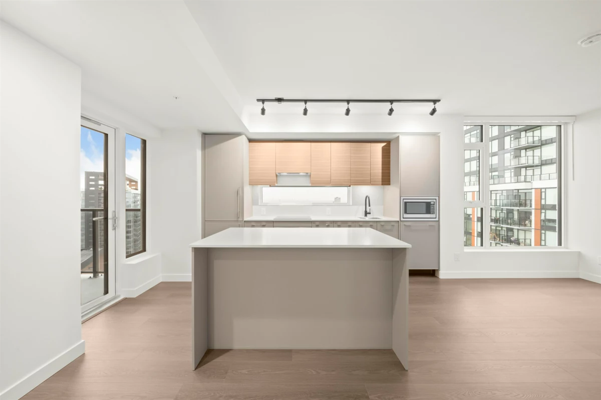 Exterior Front Photo of 3503 13745 George Junction, Surrey, BC