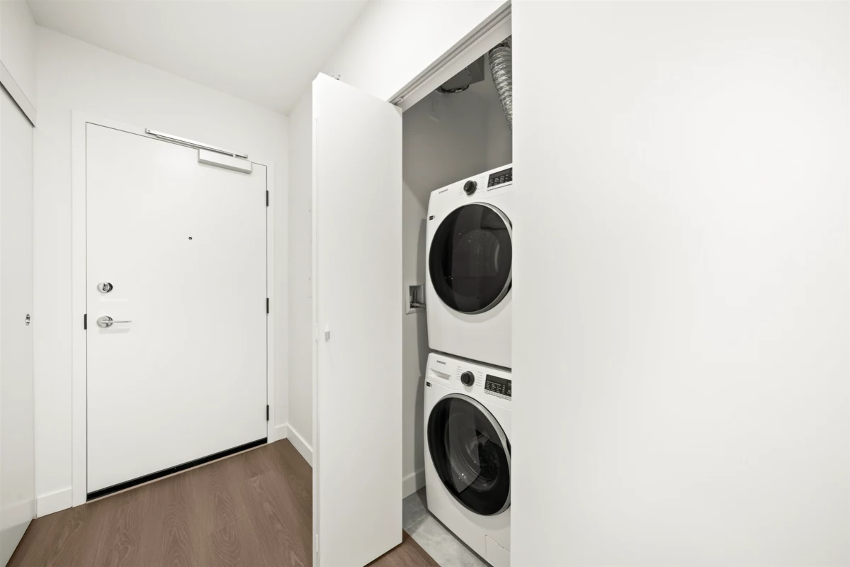 Laundry Room Photo of 3503 13745 George Junction, Surrey, BC