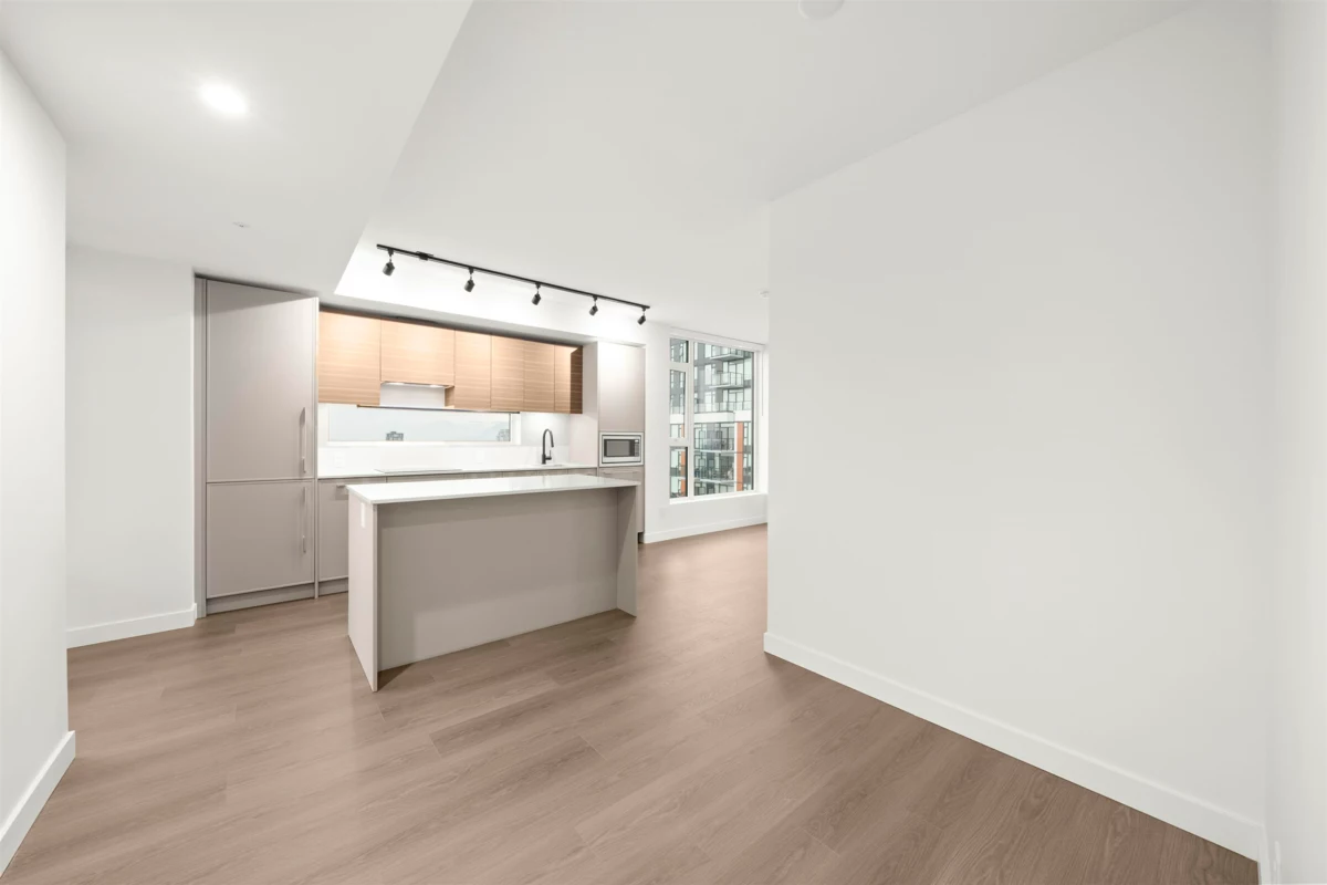 Living Room Photo of 3503 13745 George Junction, Surrey, BC