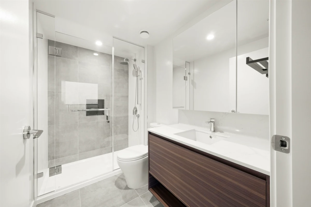 Powder Room Photo of 3503 13745 George Junction, Surrey, BC