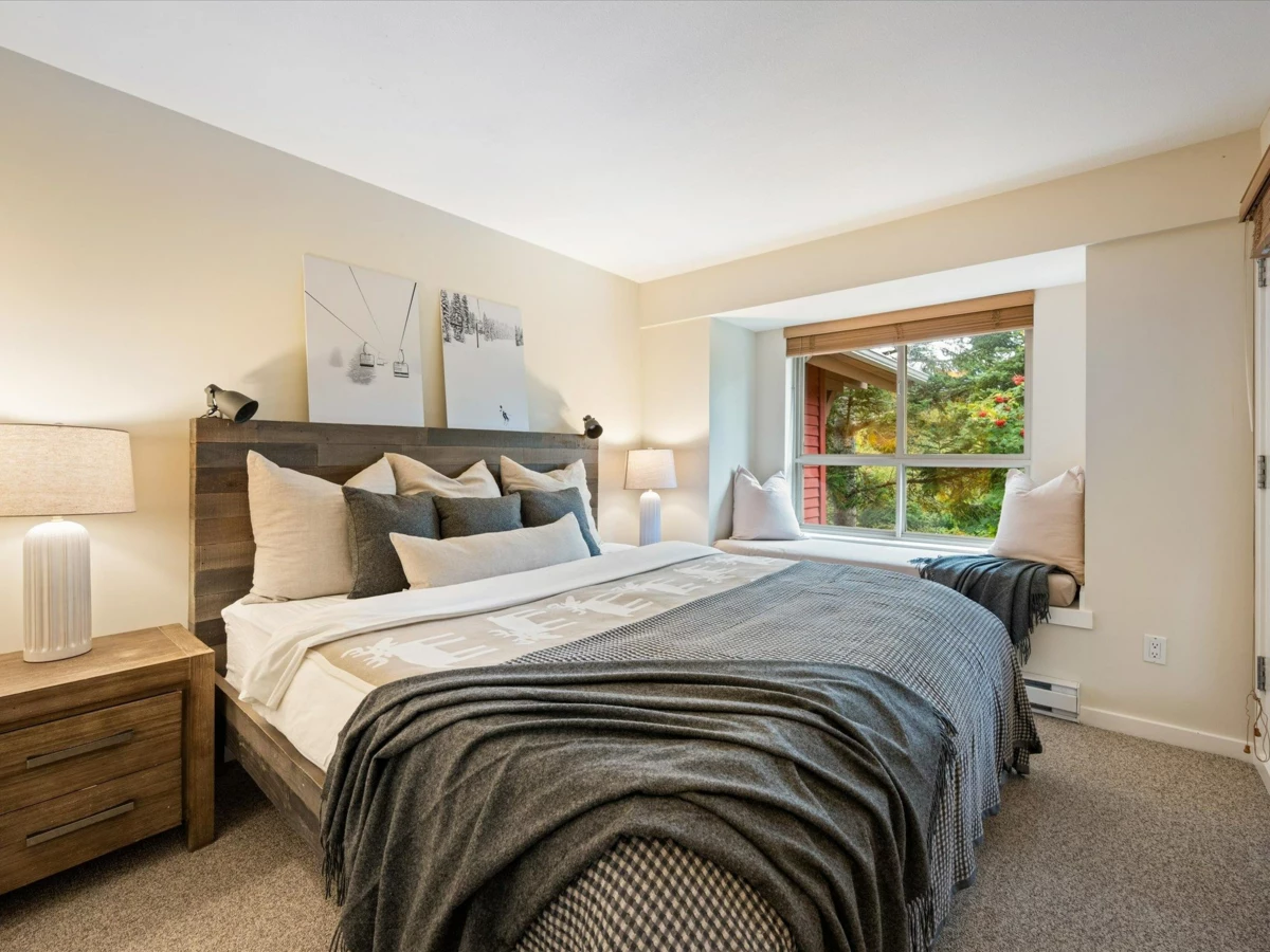 Bedroom 3 Photo of 16 4385 Northlands Boulevard, Whistler, BC