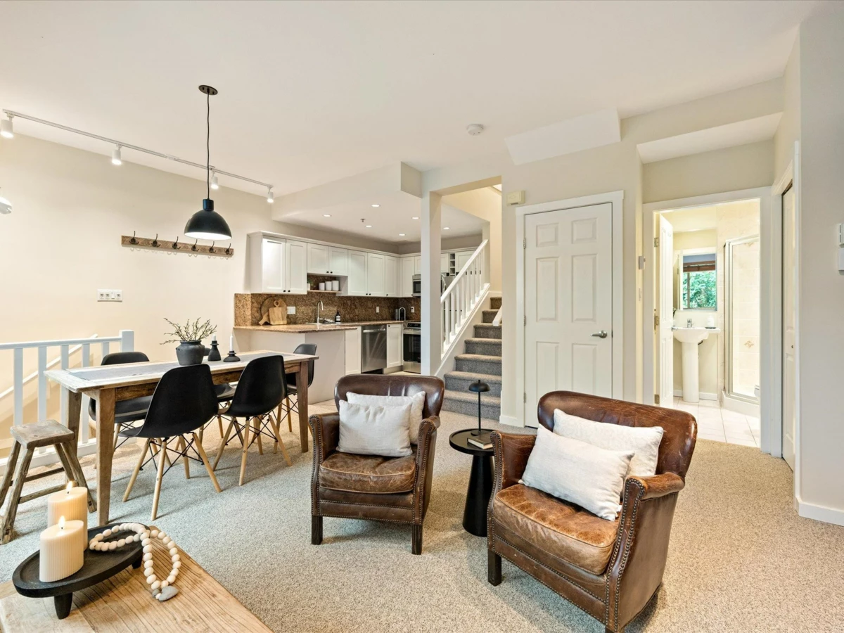 Dining Area Photo of 16 4385 Northlands Boulevard, Whistler, BC