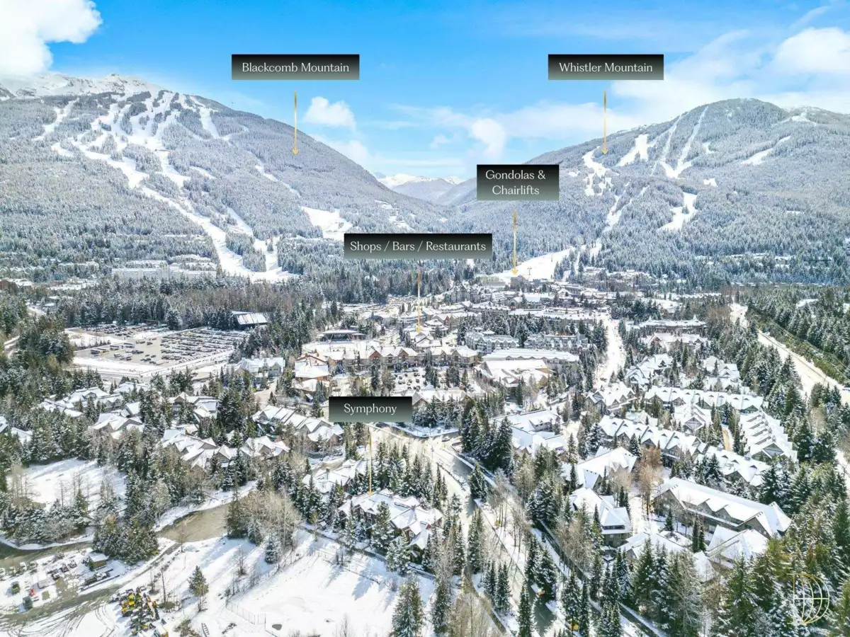 Exterior Rear Photo of 16 4385 Northlands Boulevard, Whistler, BC